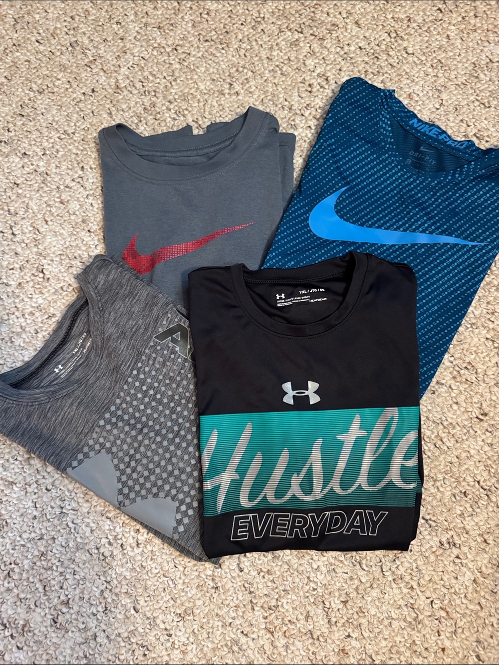 4 for $25, boys YXL short sleeve
